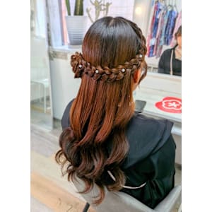 くるみちゃんヘア