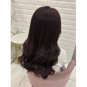 ブリーチなしダブルカラーでチョコピンク＊まゆ - Lilme【リルミー】掲載中