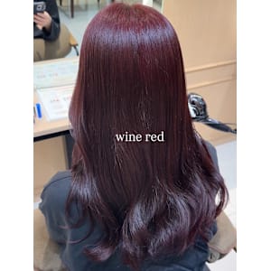 透明感カラー/ブリーチなしWカラー/髪質改善/伊勢原