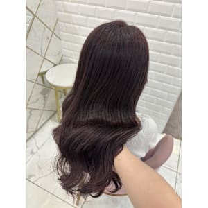 ブリーチなしダブルカラー＊チョコレートピンク＊まゆ - Lilme【リルミー】掲載中