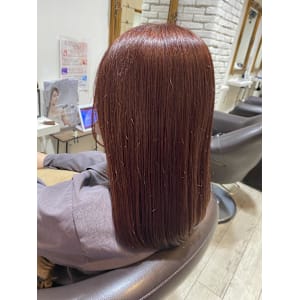 ピンクベージュ【髪質改善/錦糸町】