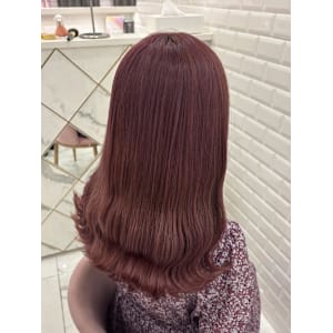 ブリーチありピンクラベンダー＊まゆ - Lilme【リルミー】掲載中