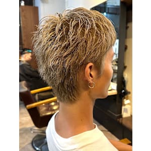 【IRIE 福岡】スパイキーショート