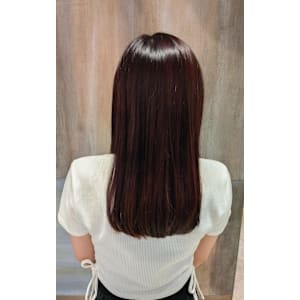 ボルドーカラー