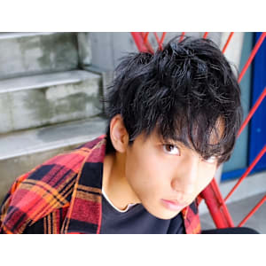 HAIRsalon BONDS×スタイル