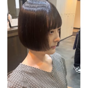 #ボブ#ミニボブ#ladixsanomiya