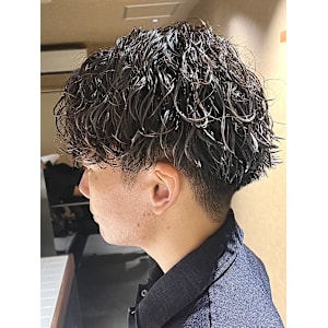 Matsui_波巻きパーマ