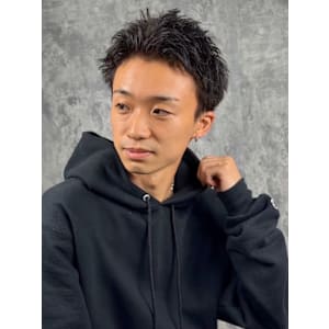 スパイキーショート - HIRO GINZA BARBER SHOP 川崎【ヒロギンザ バーバーショップ カワサキ】掲載中