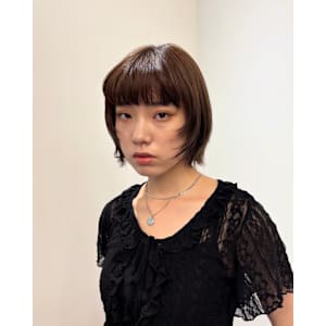 マッシュウルフ/レイヤーボブ/ウルフボブ/フェイスレイヤー