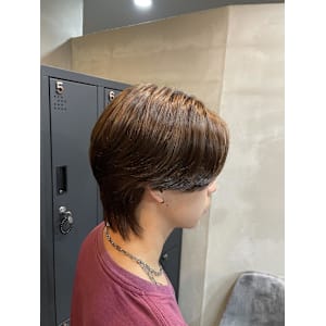 【SHIAN 山本】マッシュウルフ