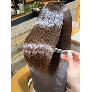 艶髪ストレート