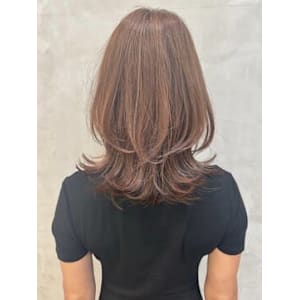 伸ばしかけにオススメ☆ミディアムウルフ　ウルフ　ネオウルフ