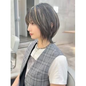 ウルフ×コントラストハイライト　ウルフ　ネオウルフ