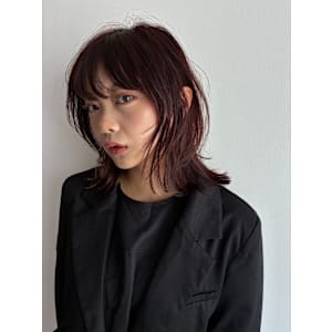 bob layer.Bordeaux  color