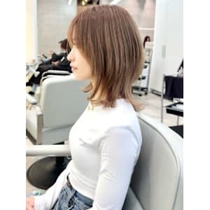 ミディアムネオウルフ☆　　ウルフカット　ウルフ