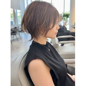 ミニウルフ　ウルフカット　ウルフ　ネオウルフ