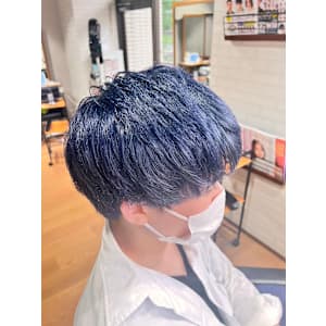 爽やかナチュラルパーマセンターパート清潔感冬色カラー - Vis lien 川口店【ビス リアン】【ビス リアン】掲載中