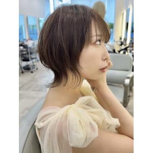 伸ばしかけさんにオススメ　ミニウルフ　ショートウルフ　ウルフ