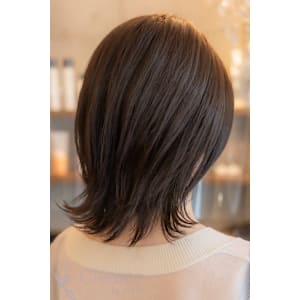 20代~50代に選ばれるサロン/暗めカラー/デザインカラー