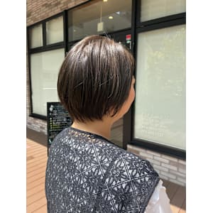 ショート！ - 半個室 rire hair 千早店【ハンコシツリールヘアーチハヤテン】掲載中