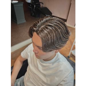 ナチュラルフェザーパーマ