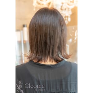 20代~50代に選ばれるサロン/暗めカラー/デザインカラー