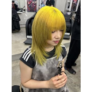 東リべ　半間修二　推しカラー/概念カラー/アニメカラー