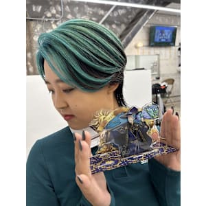 ツイステ　フロイド　推しカラー/概念カラー