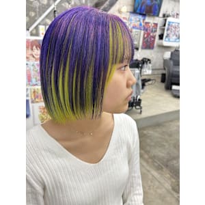 エヴァンゲリオン　初号機　推しカラー/概念カラー