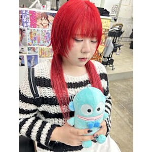 黒バス　赤司征十郎　推しカラー/概念カラー/ダブルカラー