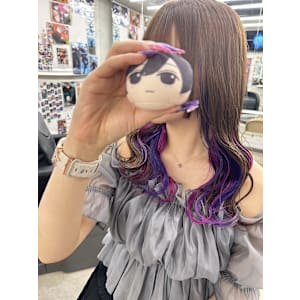 ダブルカラー/ブリーチカラー/デザインカラー/インナーカラー