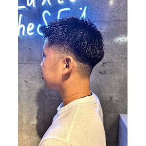 ソフトフェード【立川/メンズ】 - L U X I S ［本店］【ラグシス ホンテン】掲載中