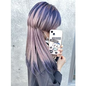 東京リベンジャーズ　灰谷竜胆　推しカラー／再現カラー