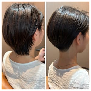 襟足短くするメリット３選！！