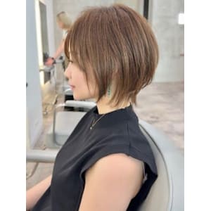 No Stylingミニウルフ　ウルフカット　ウルフ　ネオウ