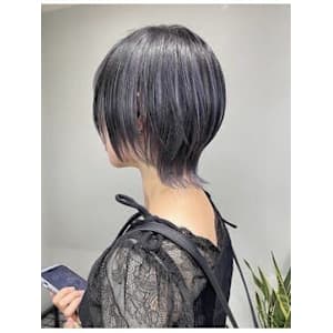 【ショートウルフ】デザインカラー