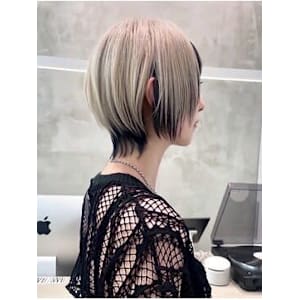 【ショートウルフ】デザインカラー