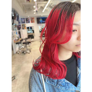 ブリーチの上手なやめ方カラー