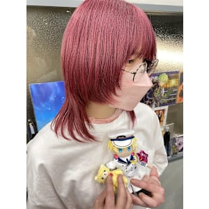 うたプリ　来栖翔　推しカラー/ダブルカラー/ブリーチカラー