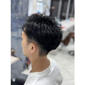 かきあげフェザーパーマ - HAIR & MAKE EARTH 高田馬場店【ヘアメイクアース タカダノババテン】掲載中