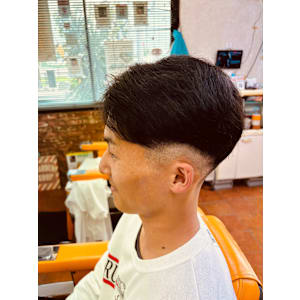 ツーブロフェード