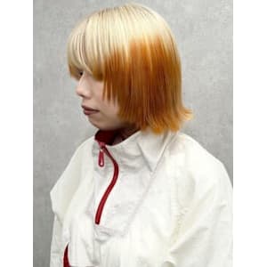 【ルーツカラー】ハイトーン