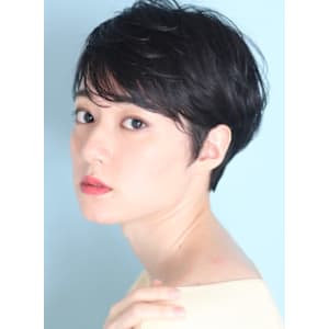 ショート・ボブ/丸顔/前髪あり/絶壁解消/40代/50代/ - INCEPTION  GINZA 銀座【インセプション】掲載中