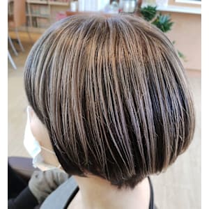 アンブレラカラー ボブ