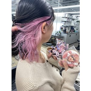 ヤリ部　百合くん/推しカラー/概念カラー/ダブルカラー