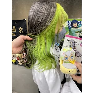 アイナナ　千　推しカラー/インナーカラー/デザインカラー