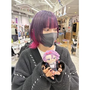 にじさんじ 渡会雲雀 インナーカラー