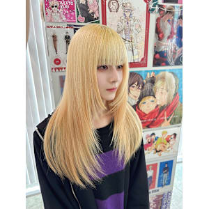 ダブルカラー/ブリーチカラー/ハイトーンカラー/推しカラー/