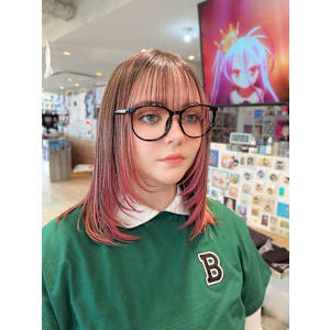 メガネに似合うレイヤー