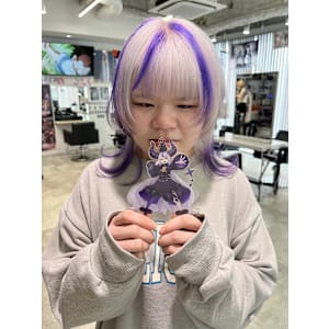 ホロライブ ラプラス・ダークネス カラー